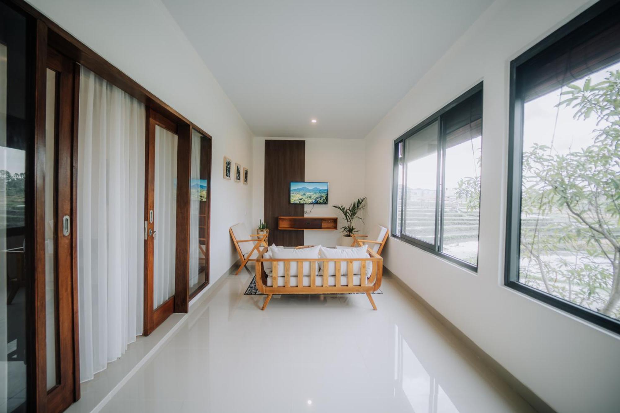 Villa In Seminyak Villa Mitra Dua Ricefield View Relax Керобокан Екстер'єр фото