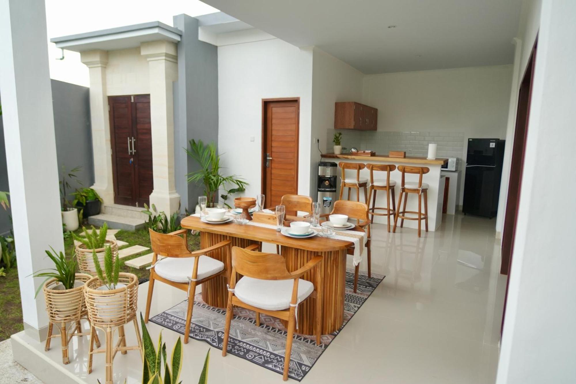 Villa In Seminyak Villa Mitra Dua Ricefield View Relax Керобокан Екстер'єр фото