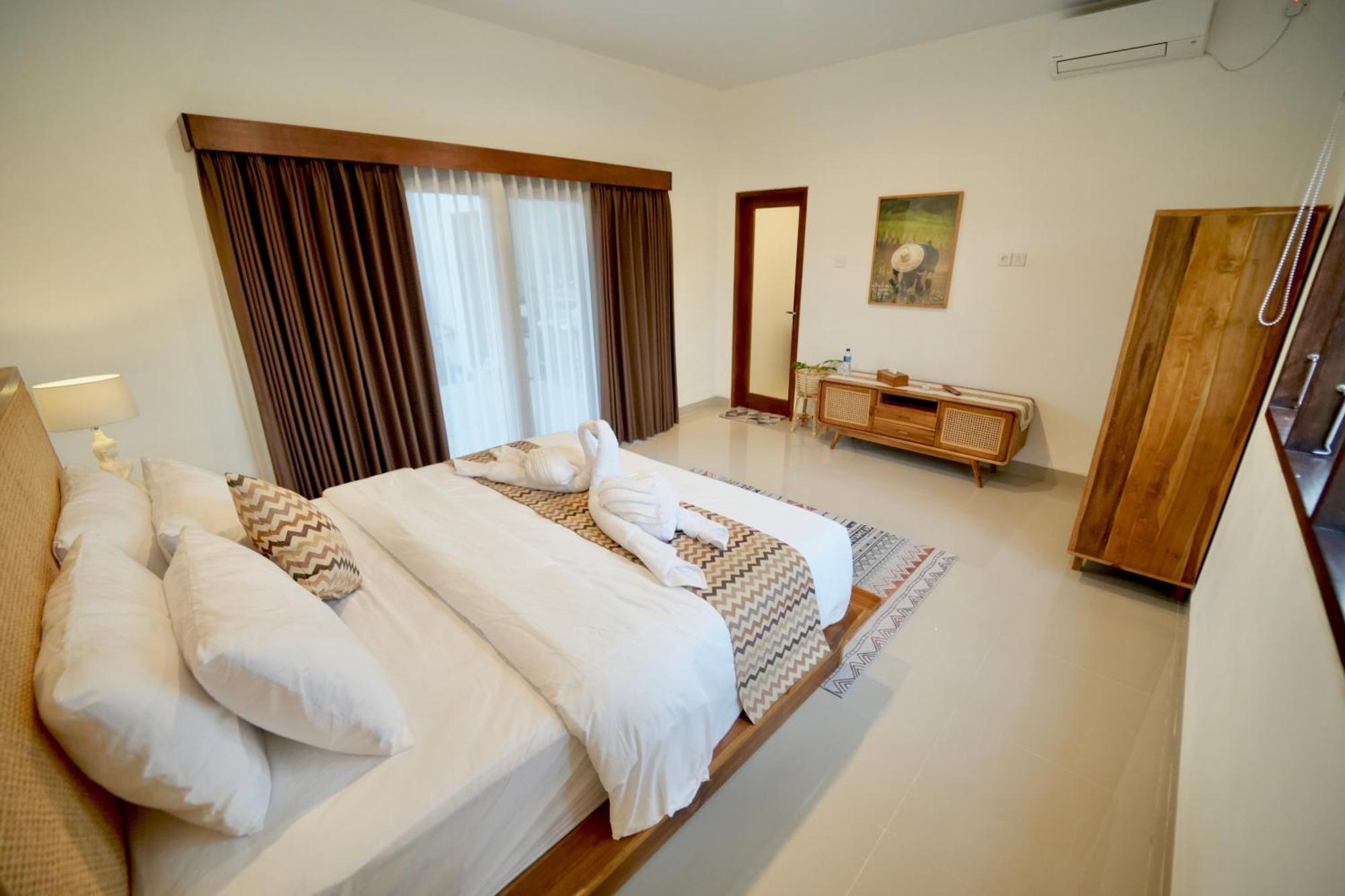Villa In Seminyak Villa Mitra Dua Ricefield View Relax Керобокан Екстер'єр фото